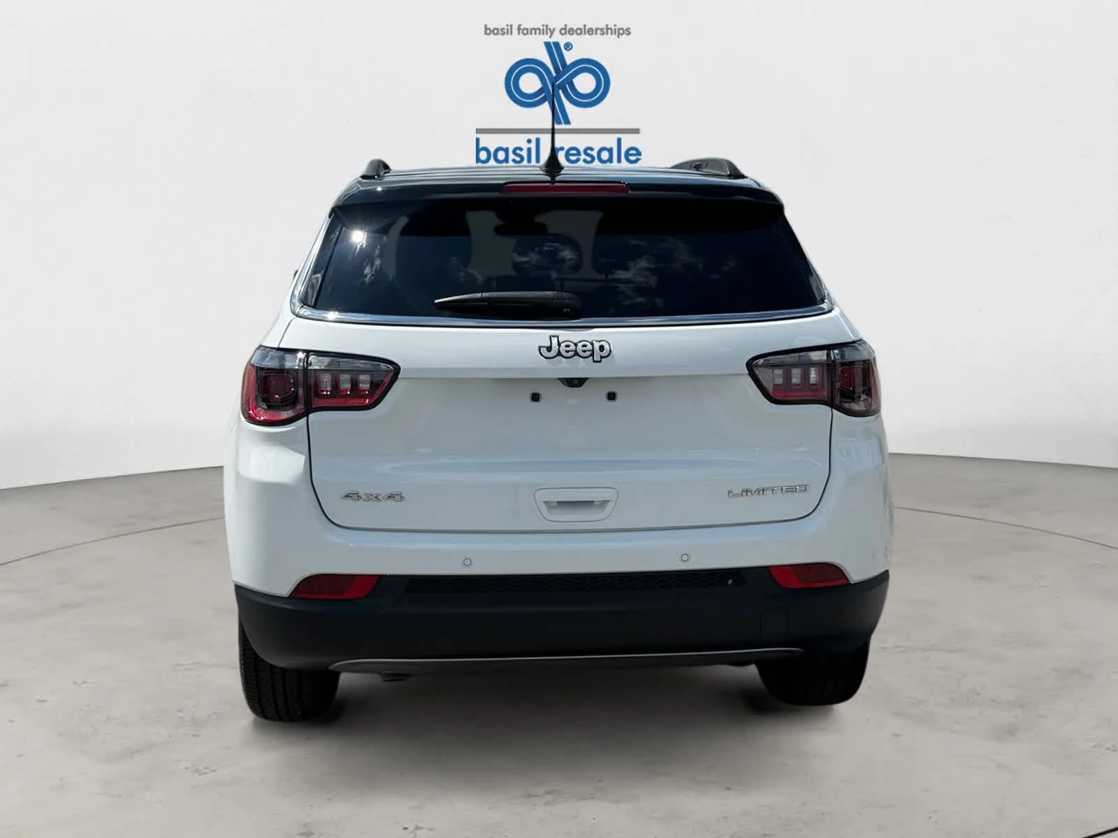 Used 2024 Bright White Clearcoat Jeep Limited image 6
