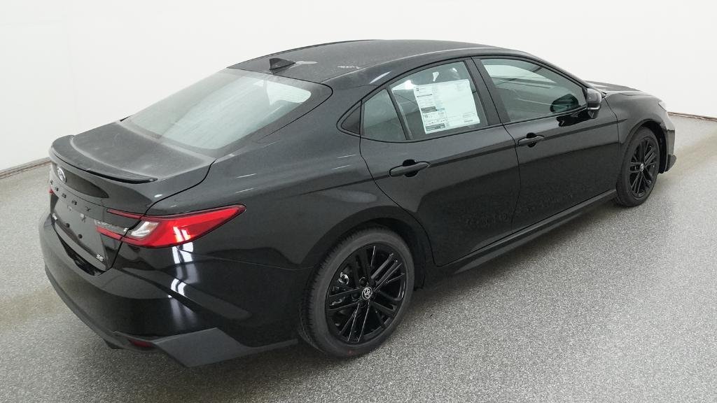 New 2026 Midnight Black Metallic Toyota SE image 19