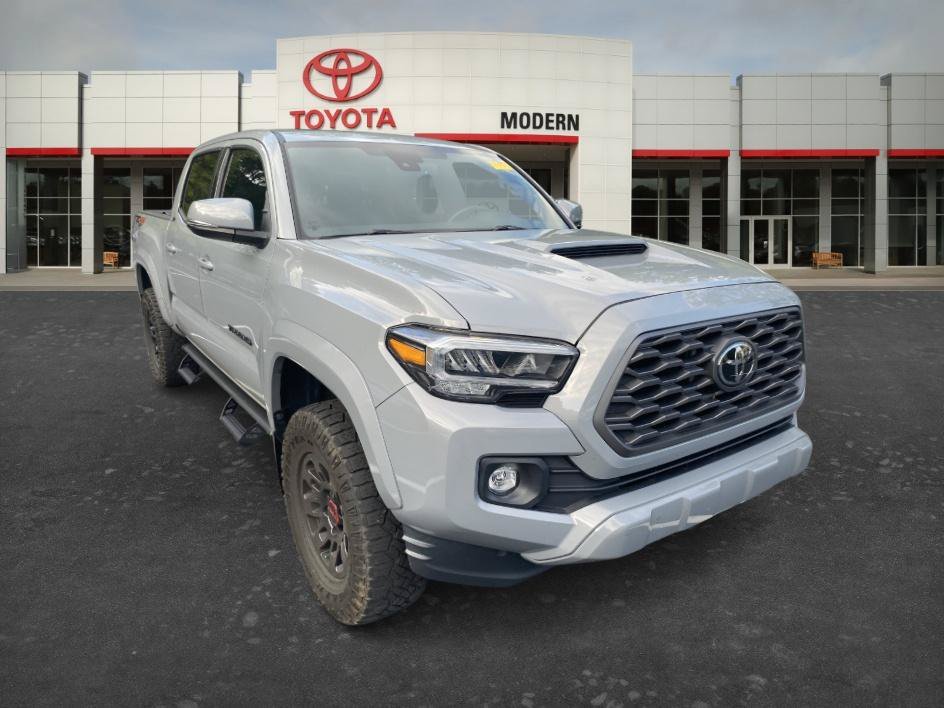 Certified Used 2021 Cement Toyota TRD Sport image 3