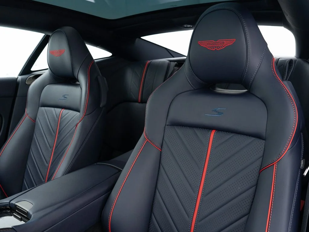 New 2026 Ultramarine Black w/Lower Livery in Rosso Corso Aston Martin S image 16