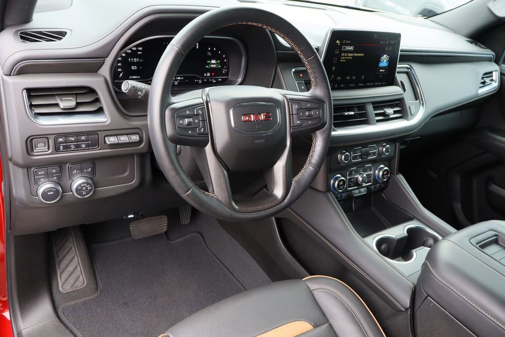 Used 2023 Volcanic Red Tintcoat GMC AT4 image 12