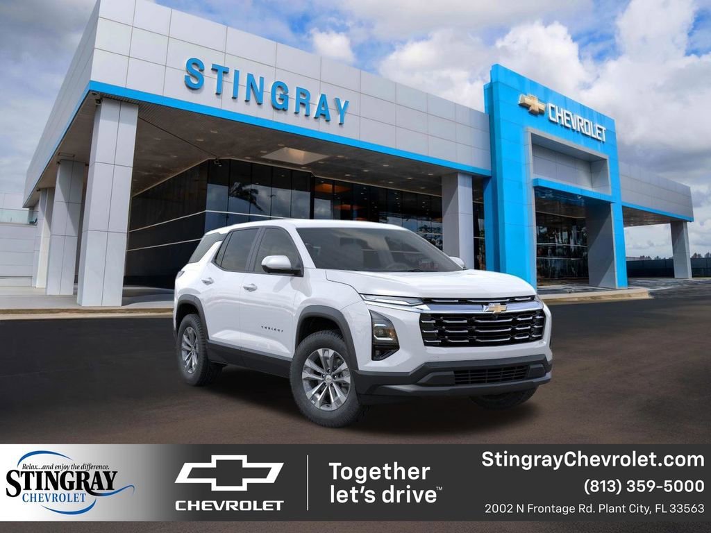 New 2026 Summit White Chevrolet LT image 1