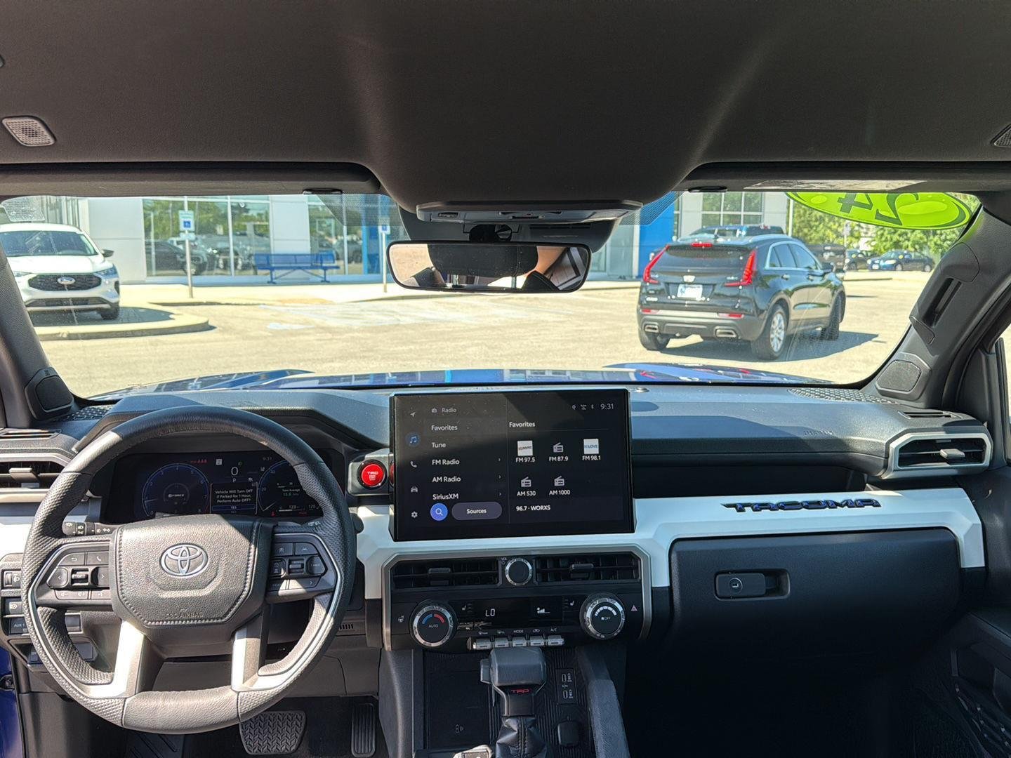 Used 2024 Blue Toyota SR5 image 3
