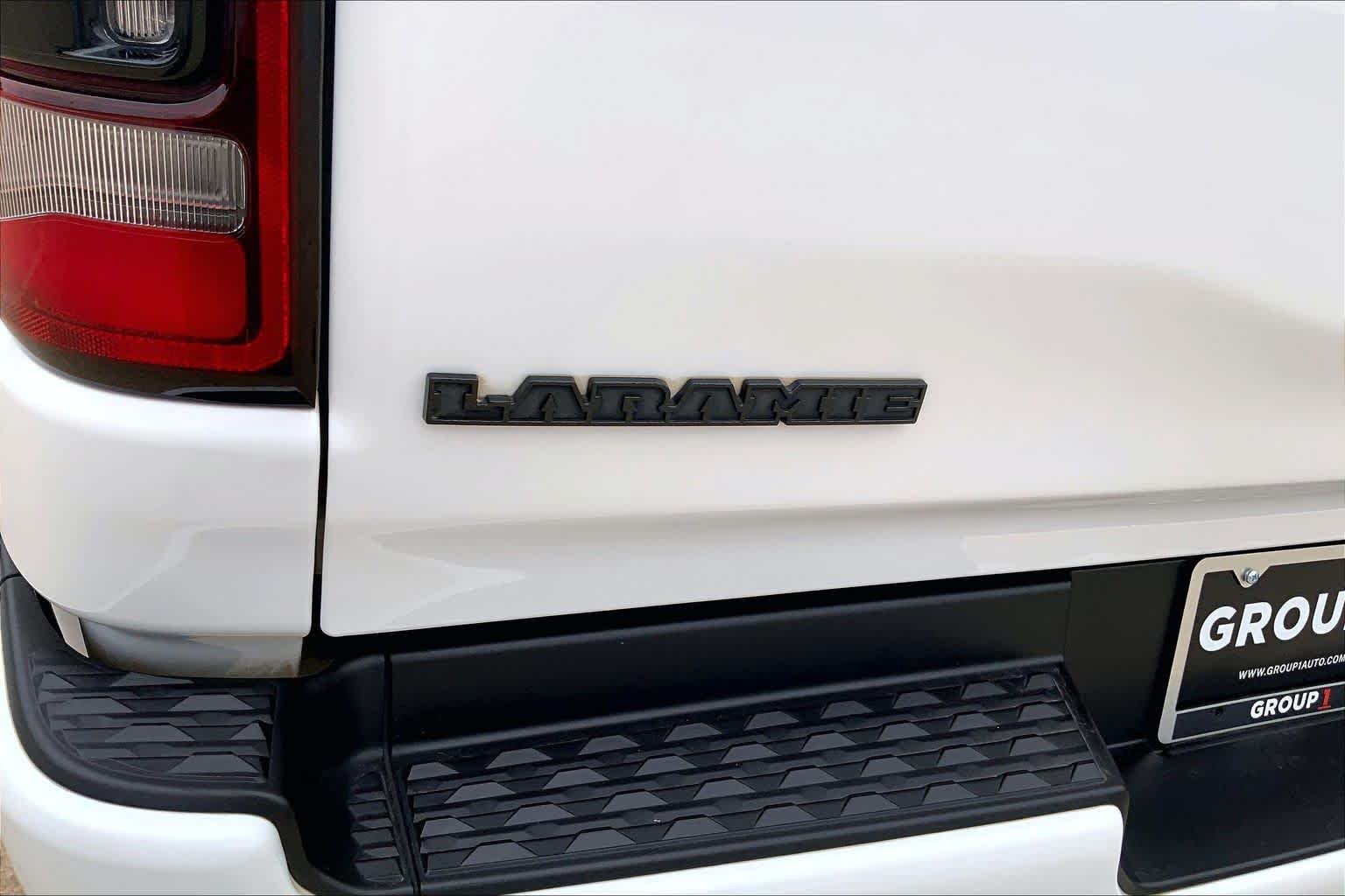 Used 2022 Bright White Clearcoat Ram Laramie image 30