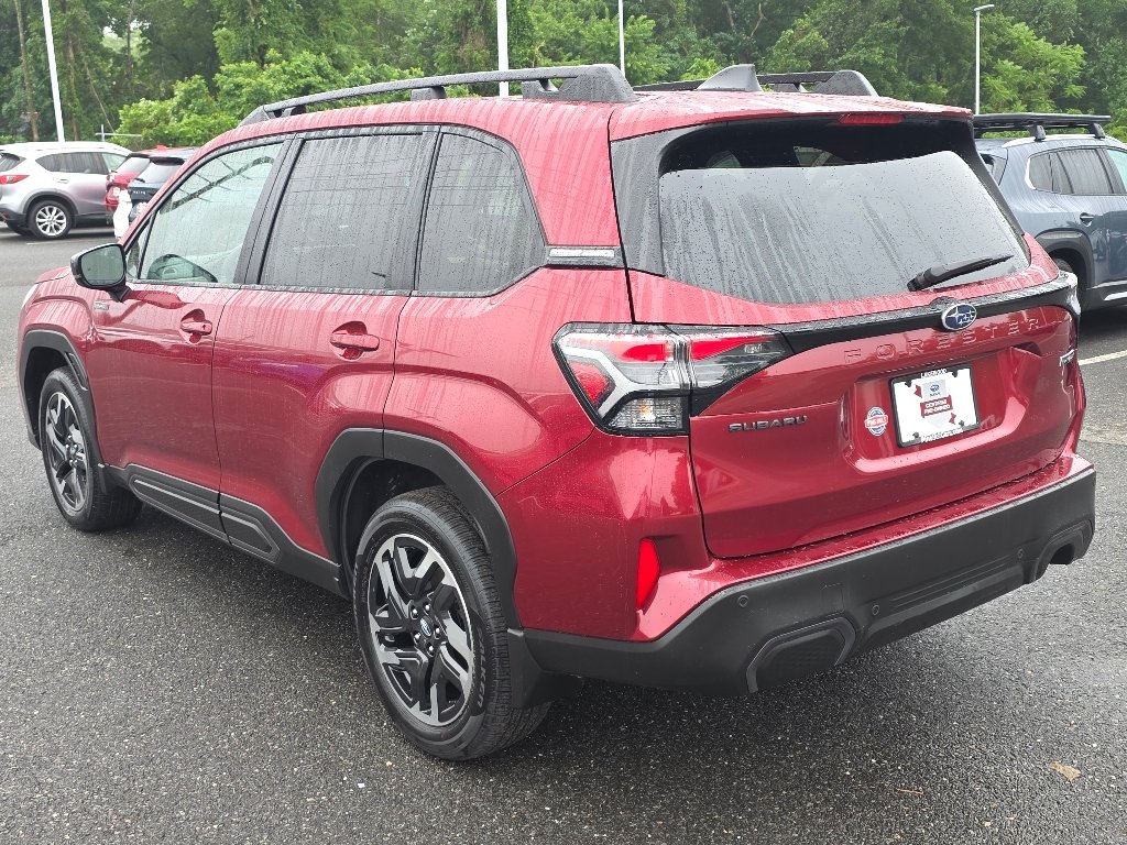 Used 2025 Crimson Red Pearl Subaru Limited image 13