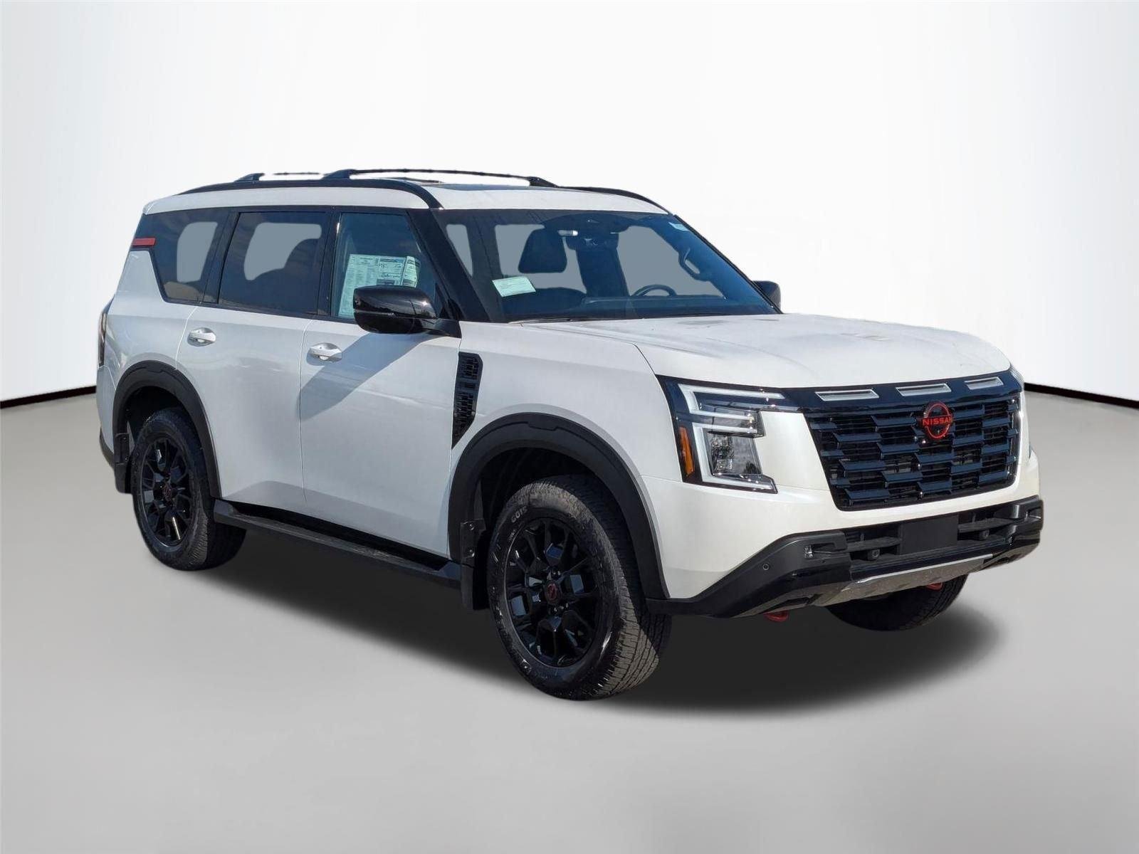 New 2026 Aspen White TriCoat Nissan PRO-4X® image 4