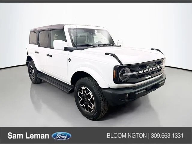 2026 Ford Bronco Outer Banks 4x4's photo