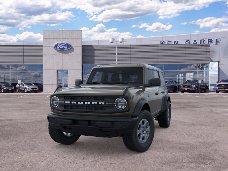 New 2026 Marsh Gray Ford Big Bend image 2