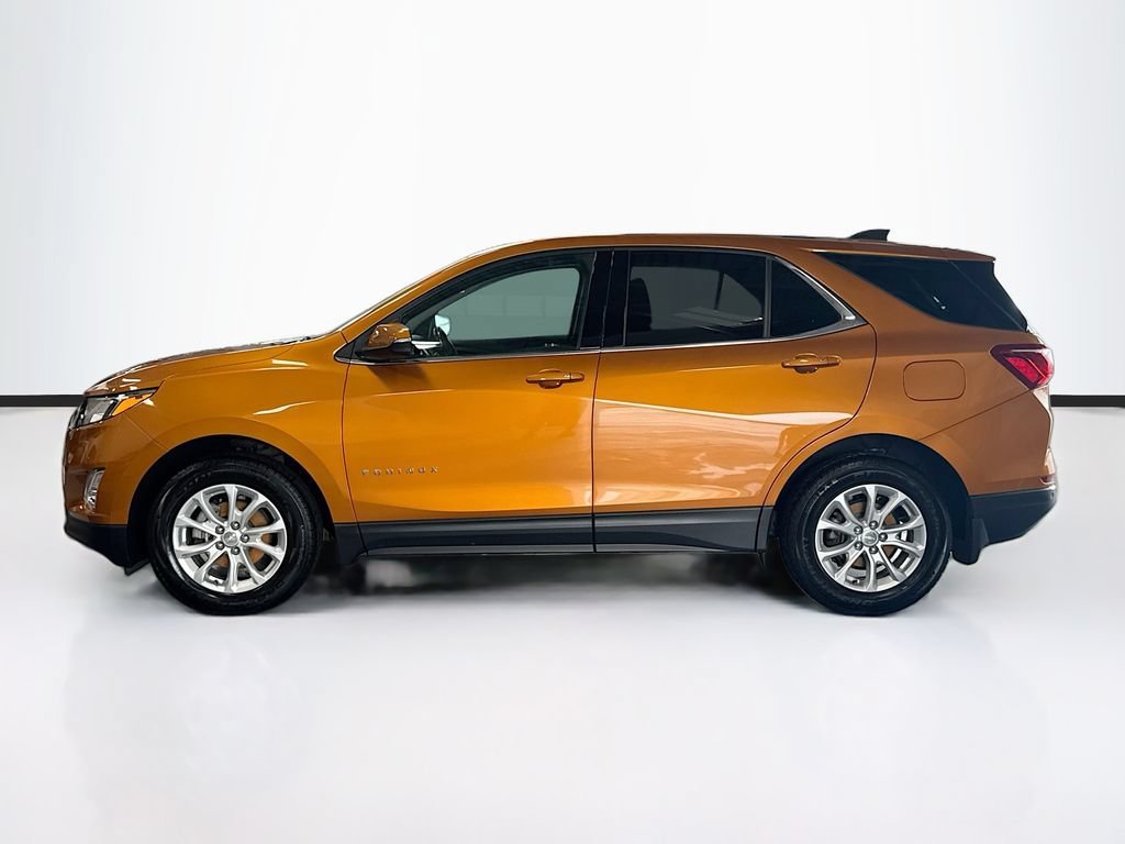 Used 2018 ORANGE BURST METALLIC Chevrolet LT image 4