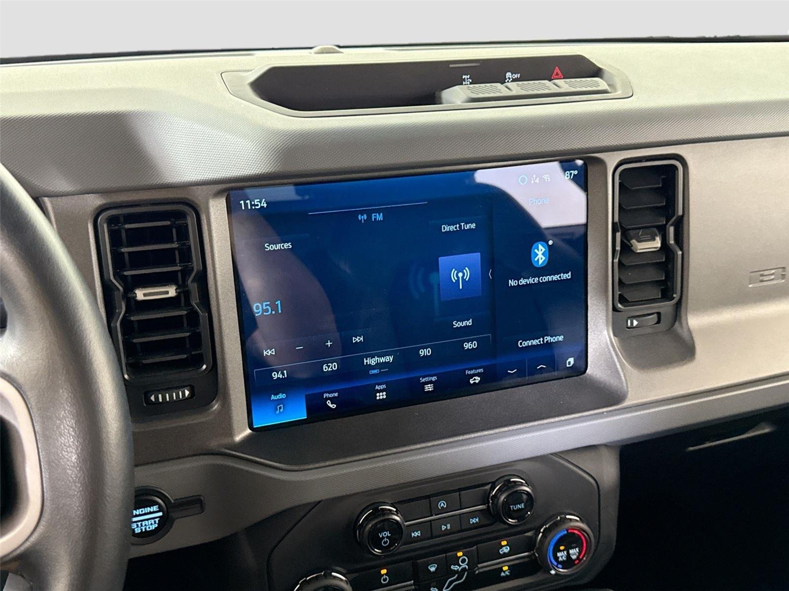 Used 2024 Velocity Blue Metallic Ford Big Bend image 20