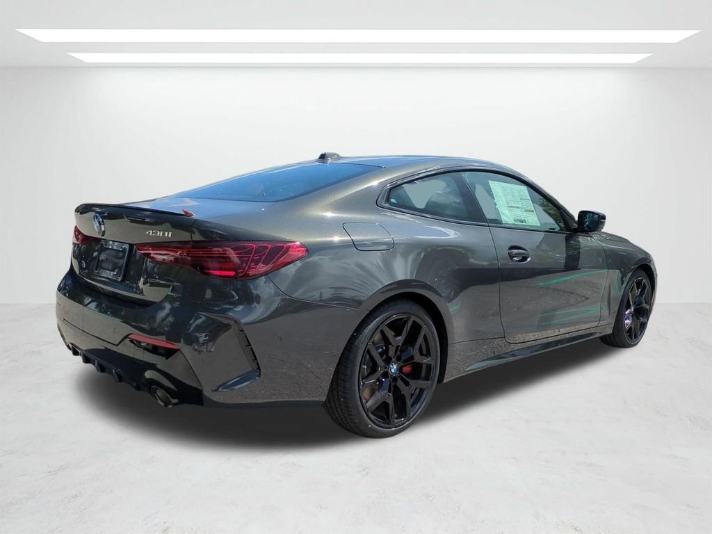 New 2027 Dravit Grey Metallic BMW 430i image 4