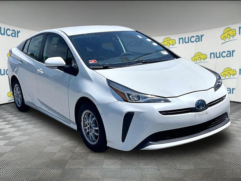 2021 Toyota Prius LE FWD's photo