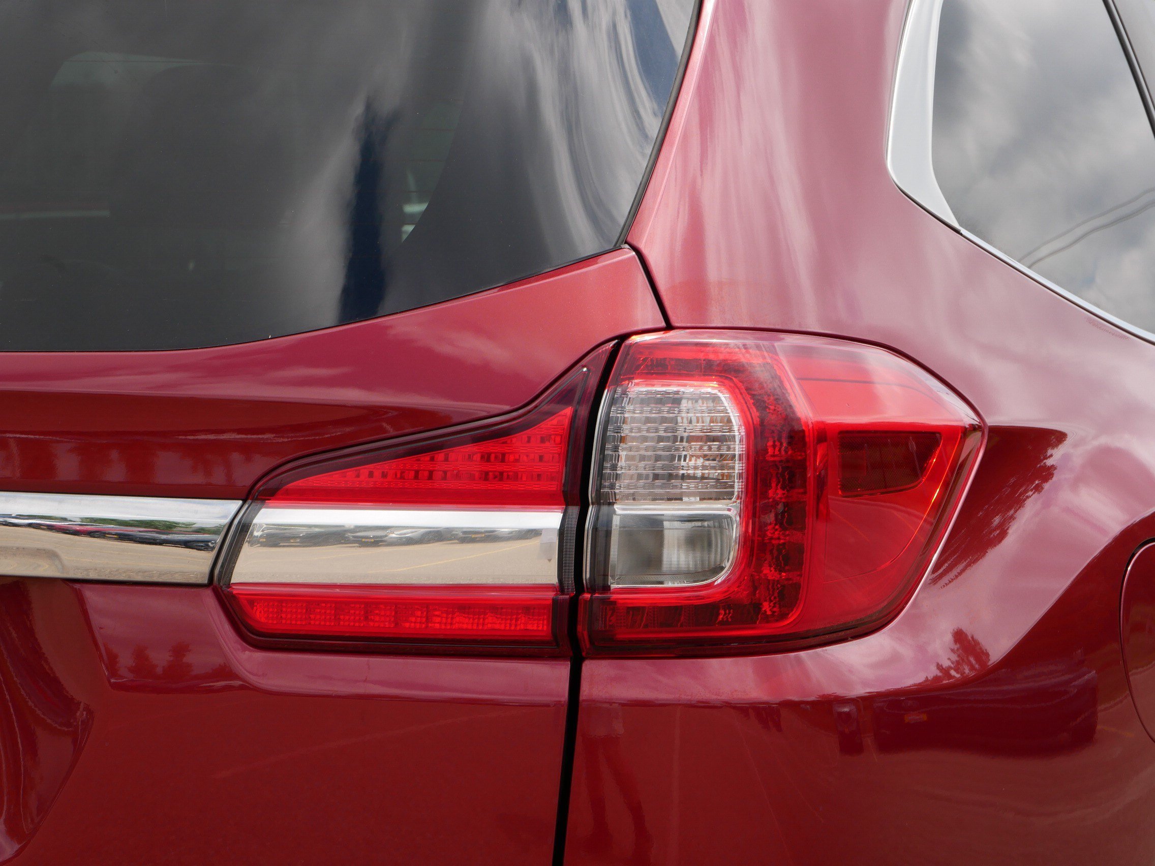 Used 2019 Crimson Red Pearl Subaru Touring image 17