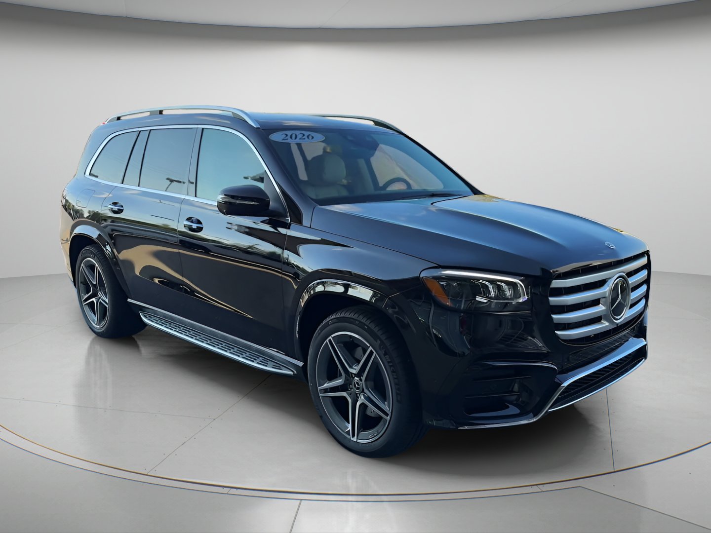 Certified Used 2026 Obsidian Black Metallic Mercedes-Benz GLS 450 image 7