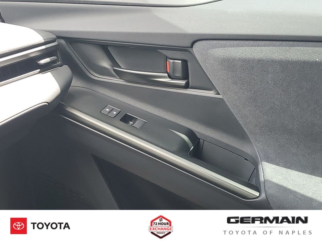 New 2026 Midnight Black Metallic Toyota  XSE image 25