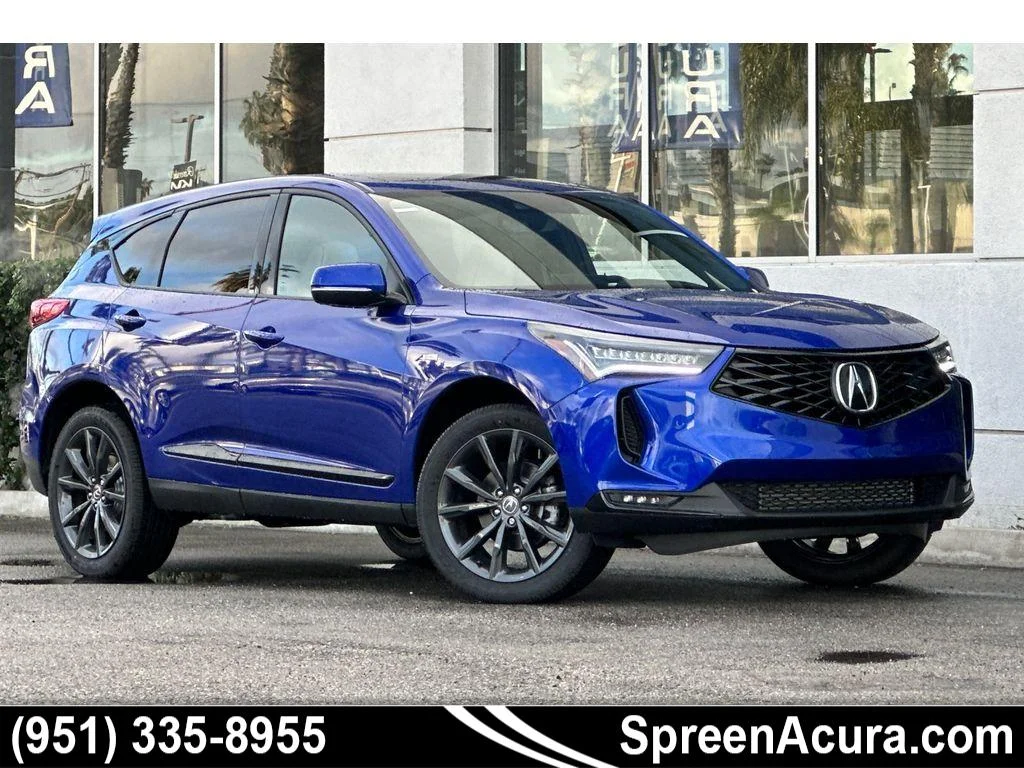 New 2026 Apex Blue Pearl Acura w/A-Spec Package image 1