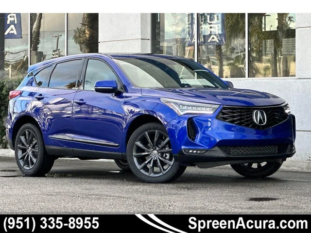 2026 Acura RDX w/A-Spec Package