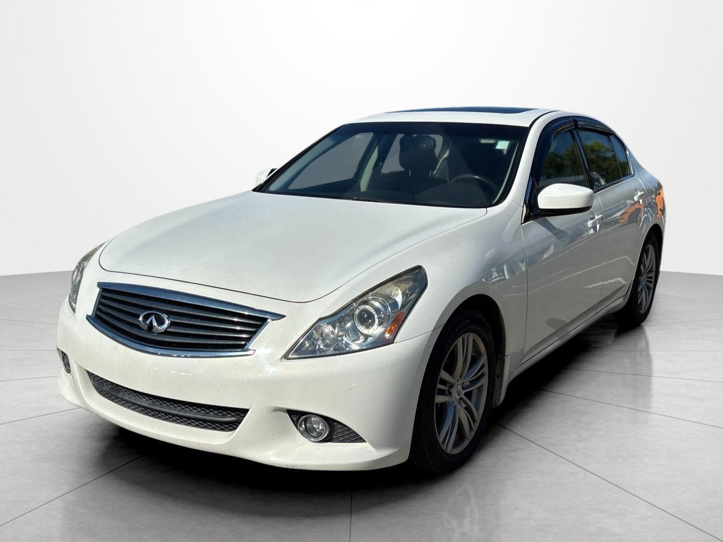 2013 INFINITI G37 Journey