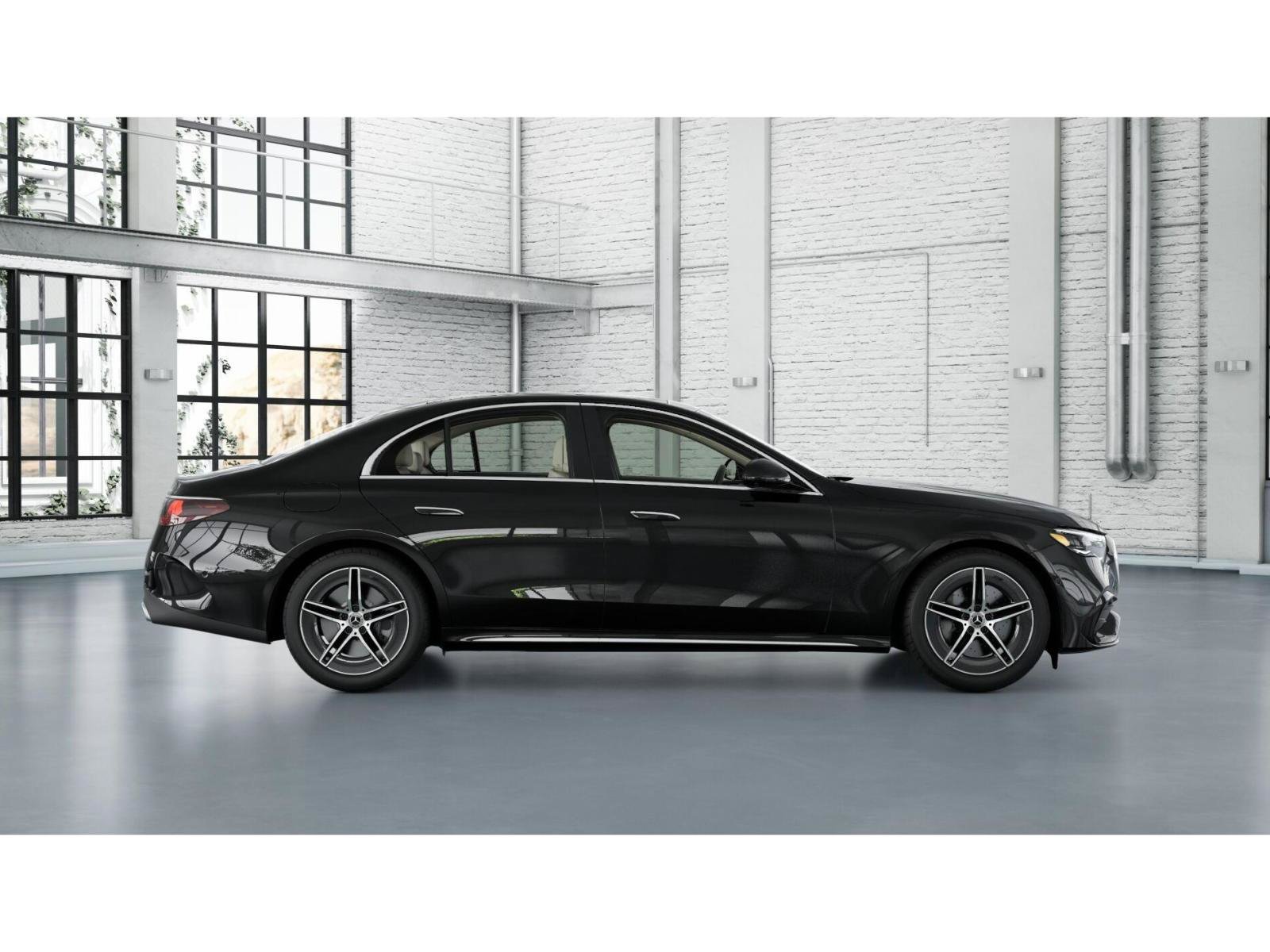 New 2026 Obsidian Black Metallic Mercedes-Benz E 450 4MATIC® Sedan image 16