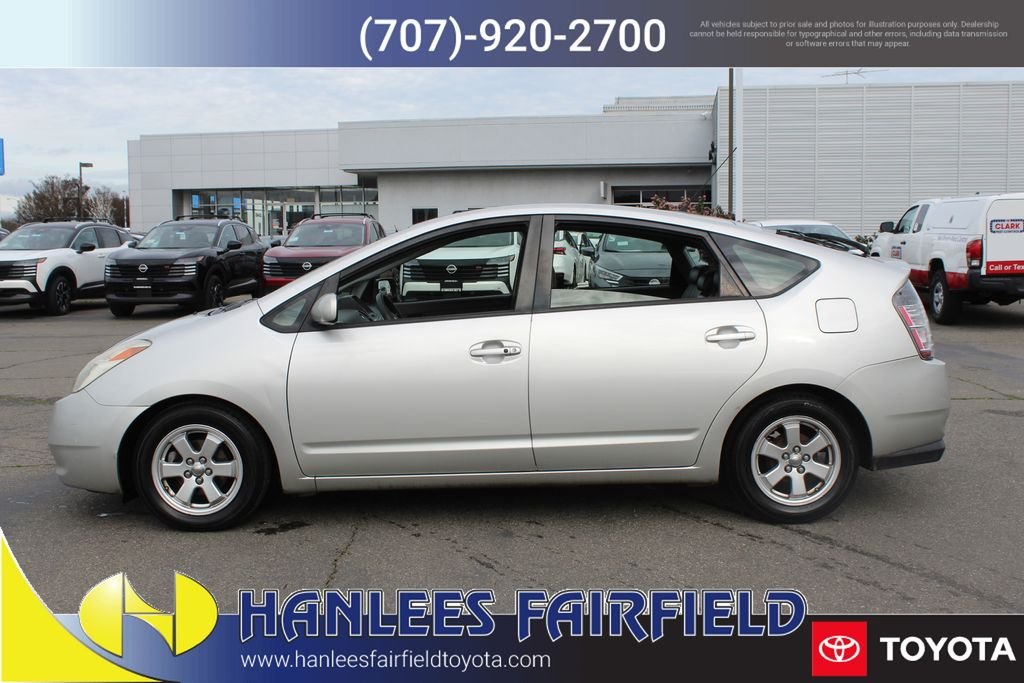 Used 2005 Toyota Prius Base with VIN JTDKB20U750124744 for sale in Fairfield, CA