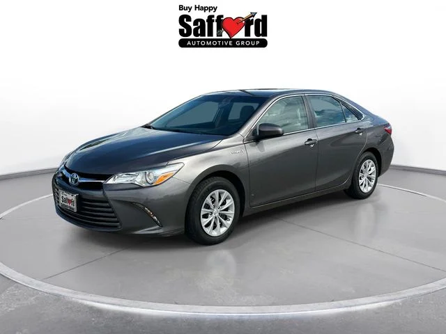 Used 2017 Gray Toyota LE image 1