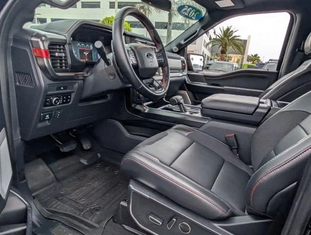 Certified Used 2025 Agate Black Metallic Ford Raptor image 30