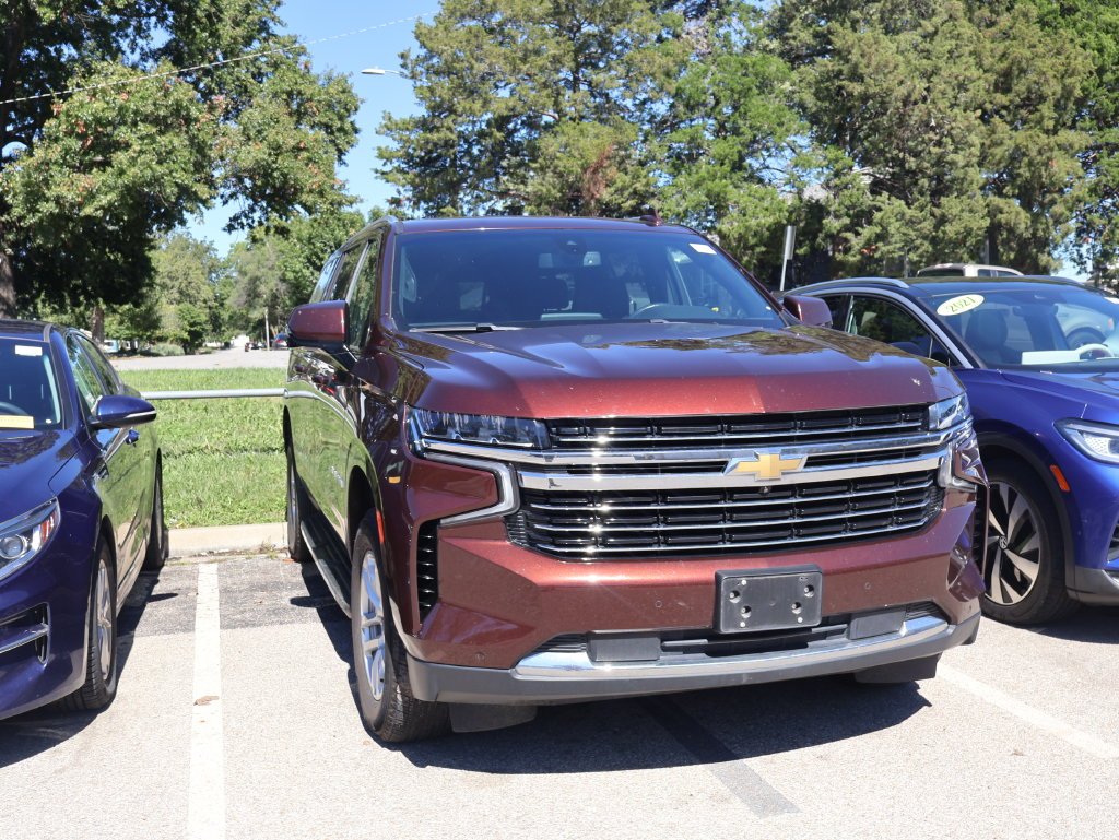 Certified Used 2022 Orange Chevrolet LT image 3