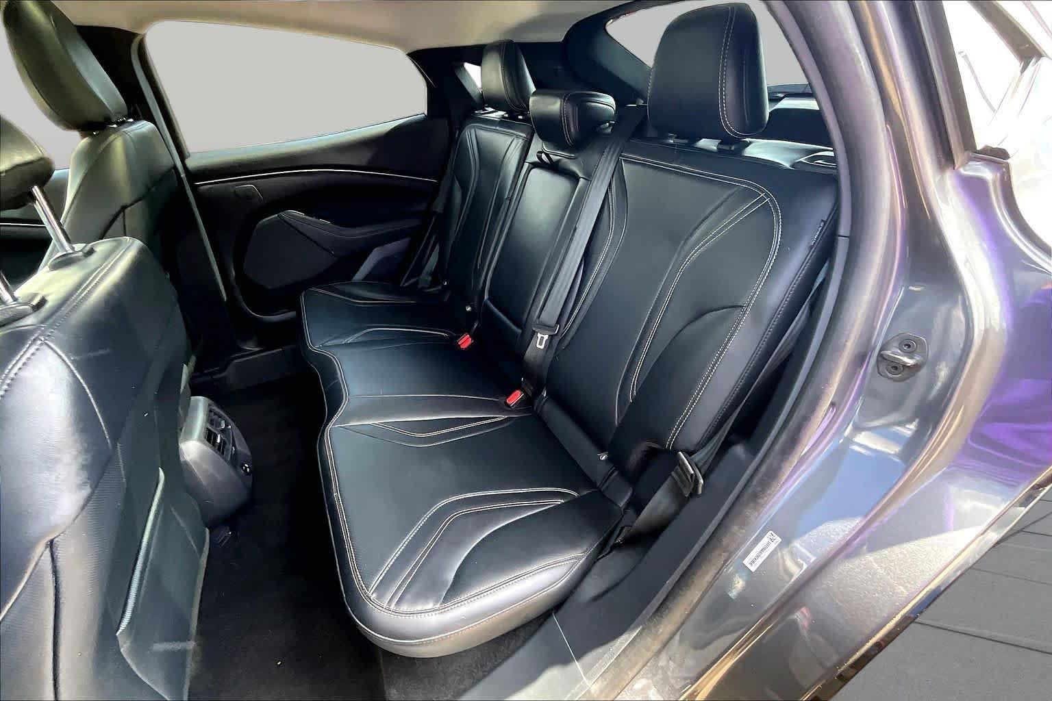 Used 2023 Carbonized Gray Metallic Ford Premium image 23