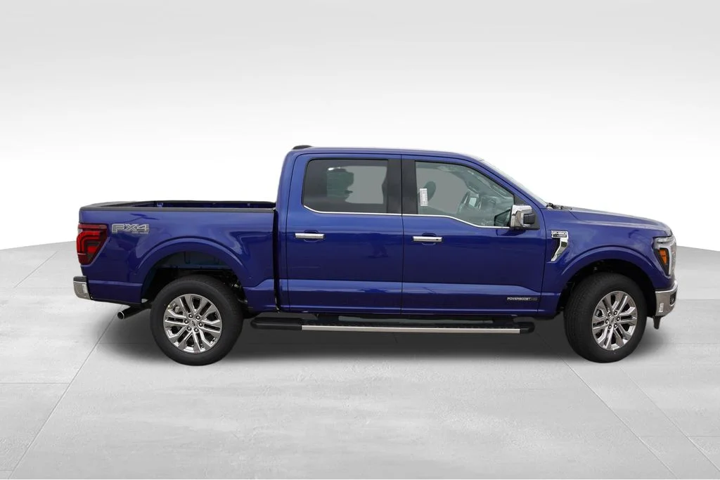 New 2026 Argon Blue Metallic Ford Lariat image 2