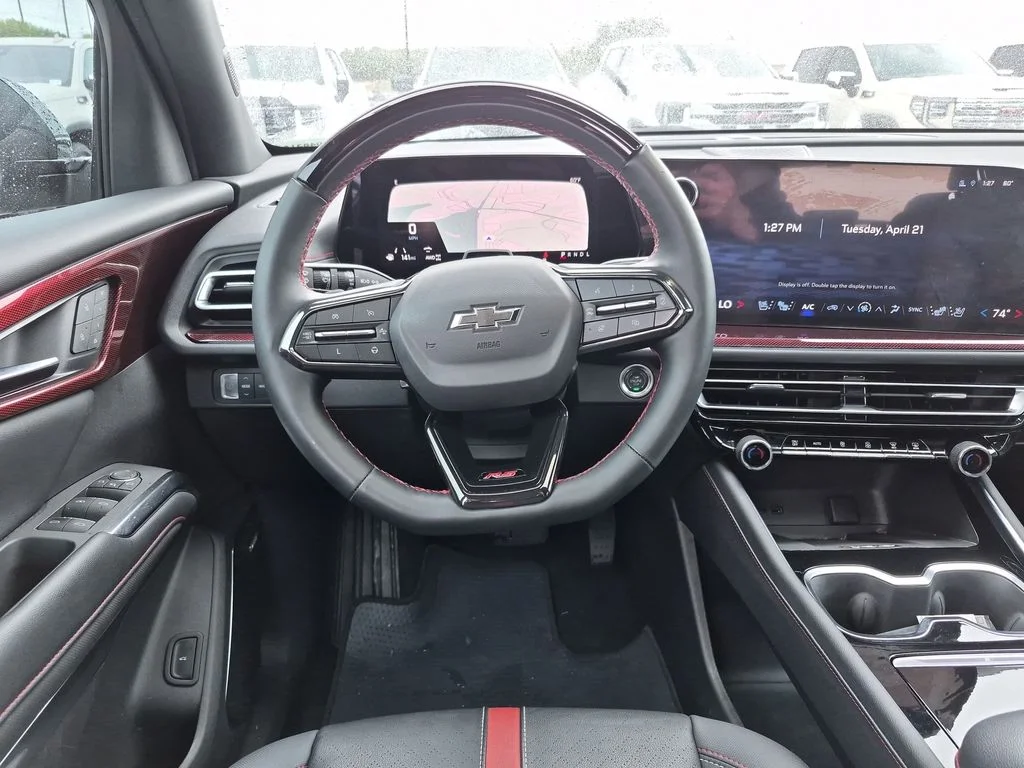 Used 2024 Gray Chevrolet RS image 31