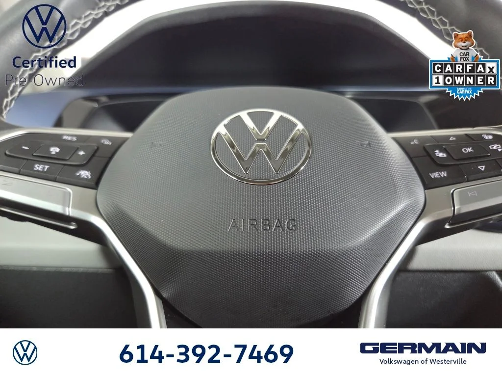 Certified Used 2023 Gray Volkswagen 1.5T SE image 20