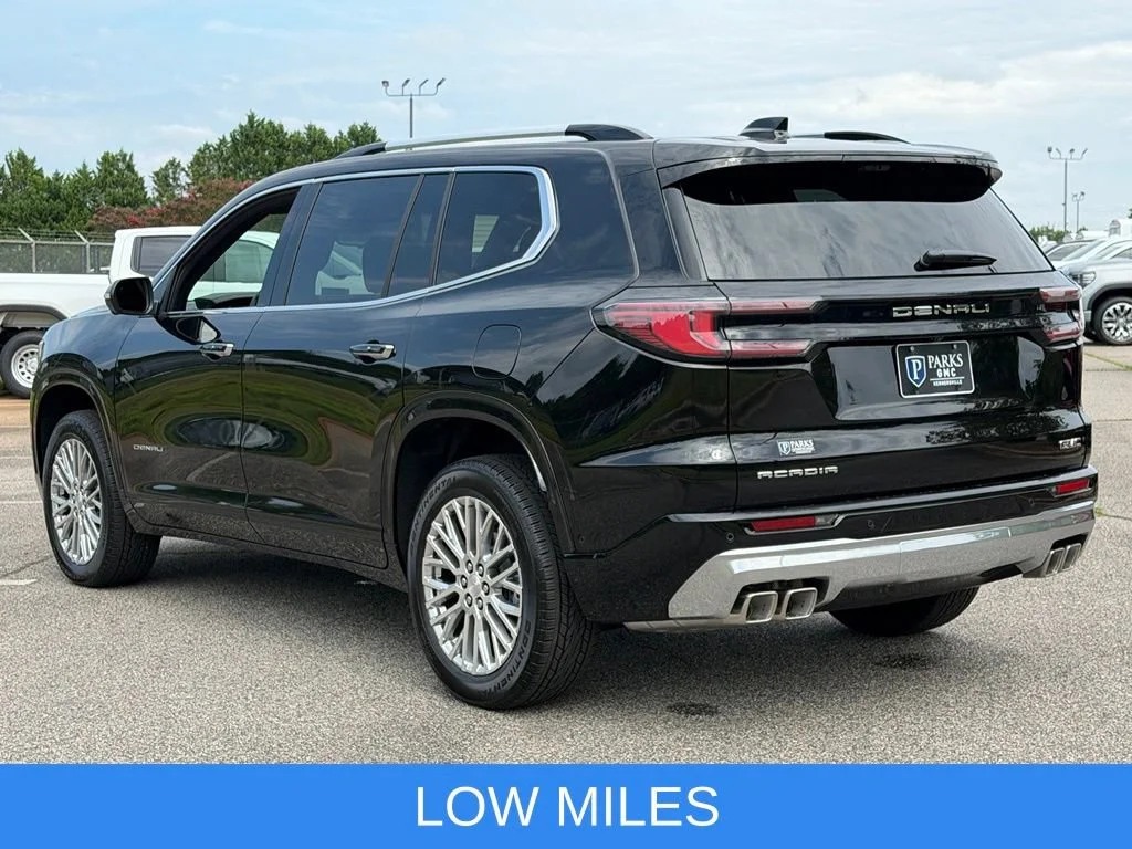 Used 2026 Ebony Twilight Metallic GMC Denali image 3