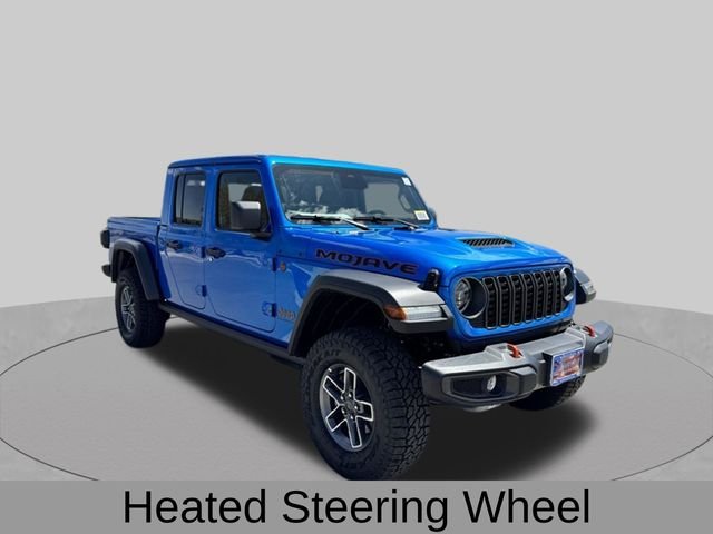 New 2026 Hydro Blue Pearl-Coat Exterior Paint Jeep Mojave image 10