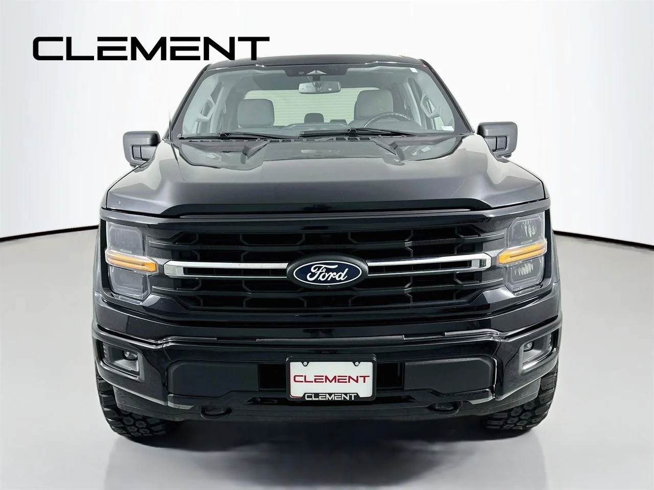 Used 2024 Black Ford XLT image 3