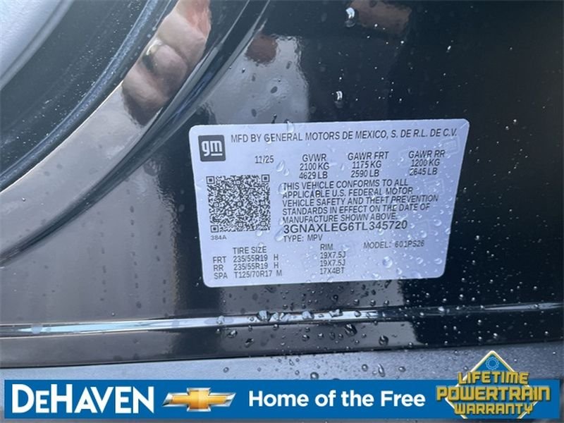 2026 Chevrolet Equinox RS - Photo 33