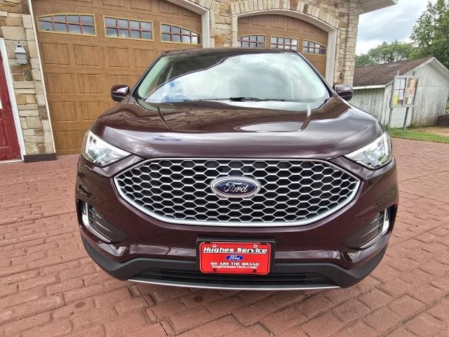Used 2024 Burgundy Velvet FORD SEL image 8