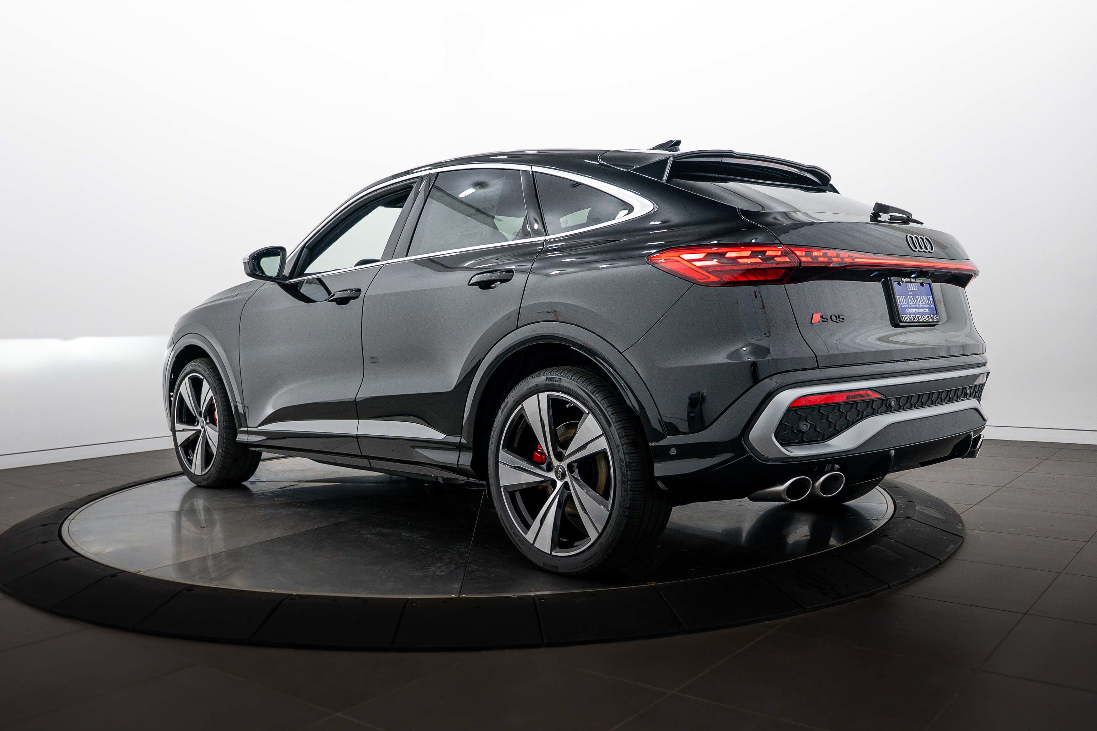 New 2026 Black Audi Premium Plus image 5