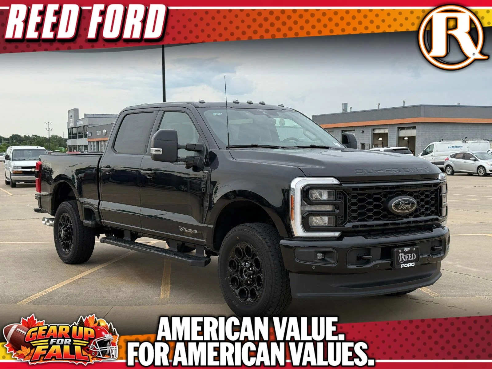 New 2026 Agate Black Metallic Ford F-350® Lariat® image 1