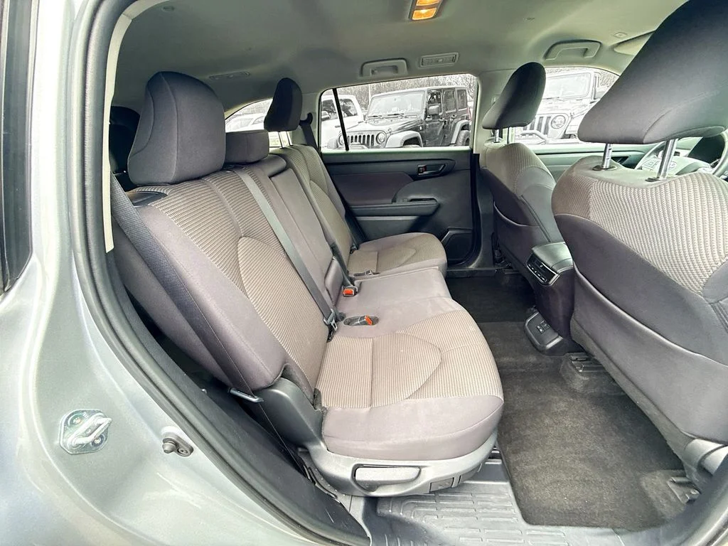 Used 2024 Silver Toyota LE image 32
