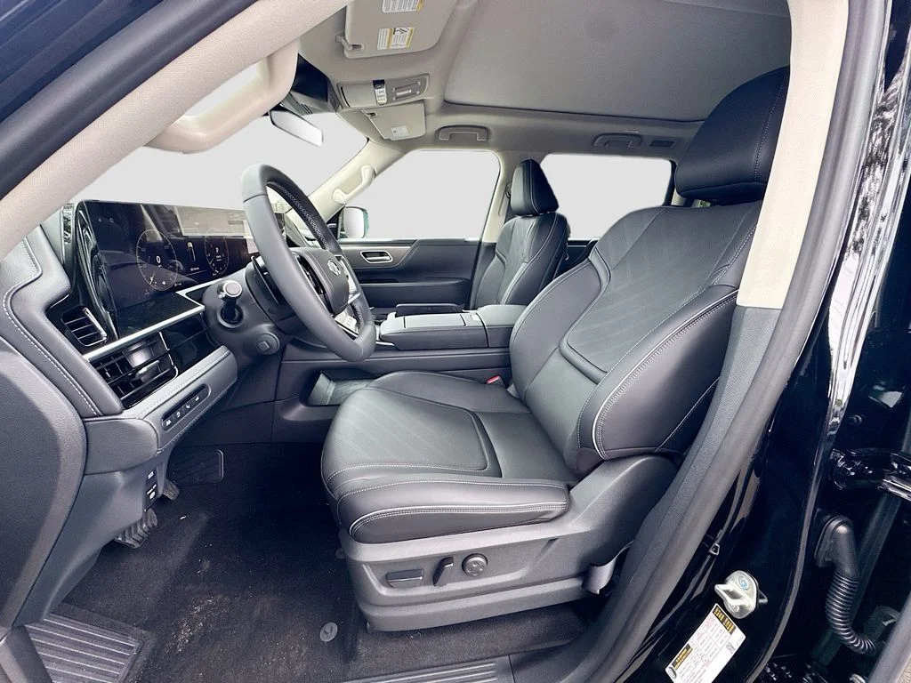 New 2026 BLACK OBSIDIAN INFINITI Luxe 2WD image 22