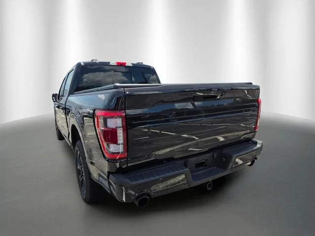 Certified Used 2023 Black Metallic Ford Platinum image 2