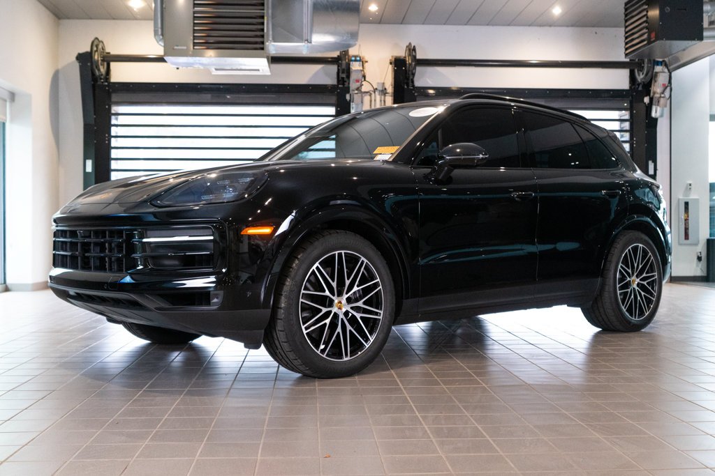 2024 Porsche Cayenne