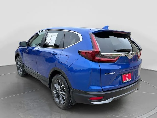 Used 2021 Blue Honda EX-L image 5
