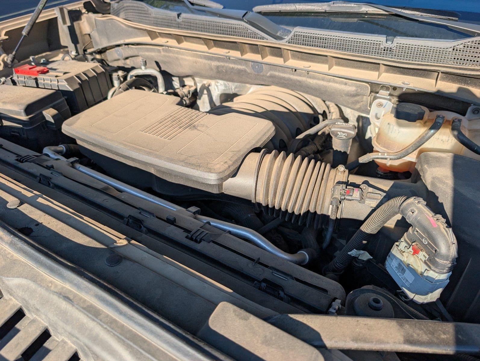 Used 2022 Sand Dune Metallic Chevrolet LT Trail Boss image 13
