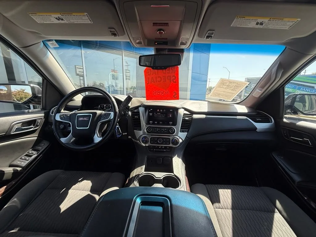 Used 2015 IRIDIUM METALLIC GMC SLE image 19