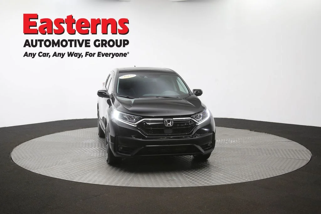 Used 2021 Black Honda EX-L image 51