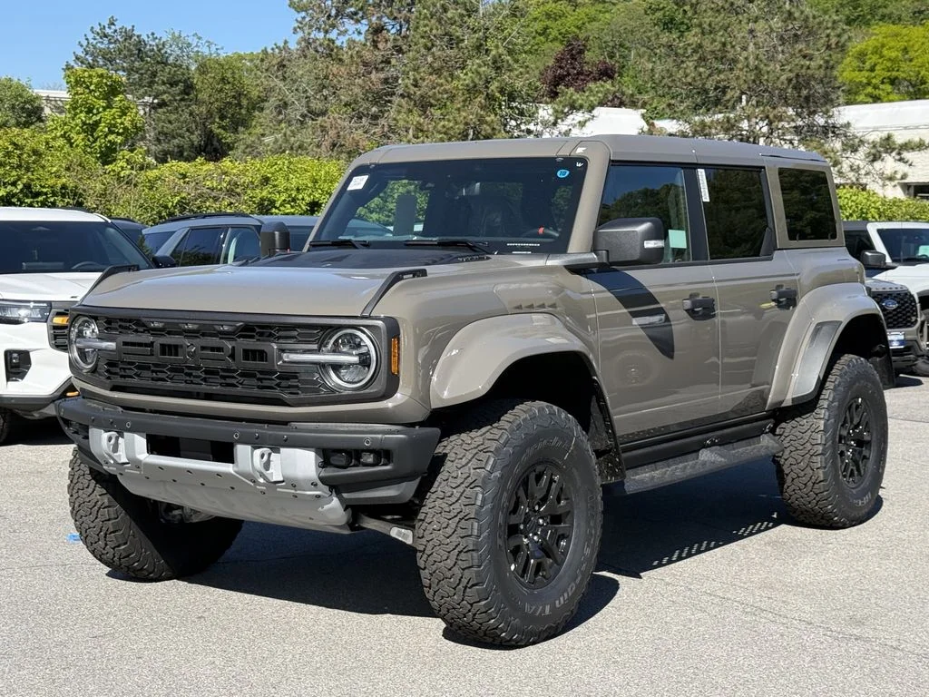 New 2026 Gray Ford Raptor image 3