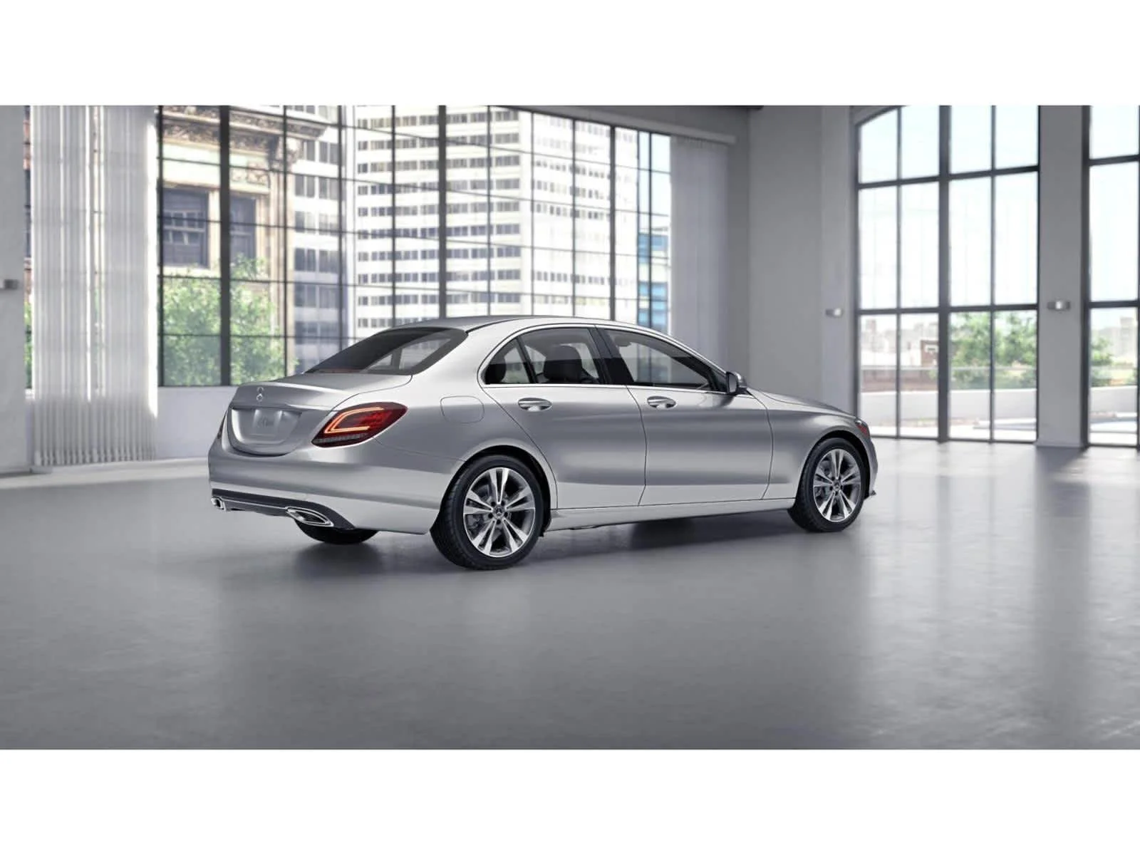 Used 2020 Iridium Silver Metallic Mercedes-Benz C 300 image 20