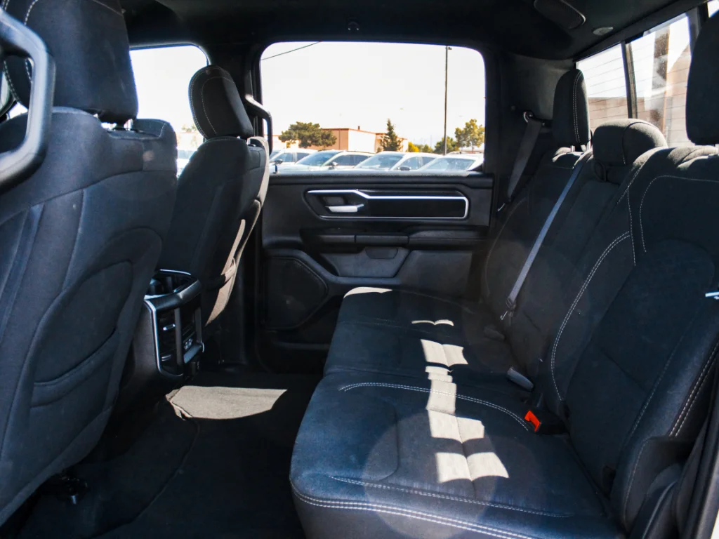 Used 2025 Bright White Clearcoat Ram Big Horn image 26
