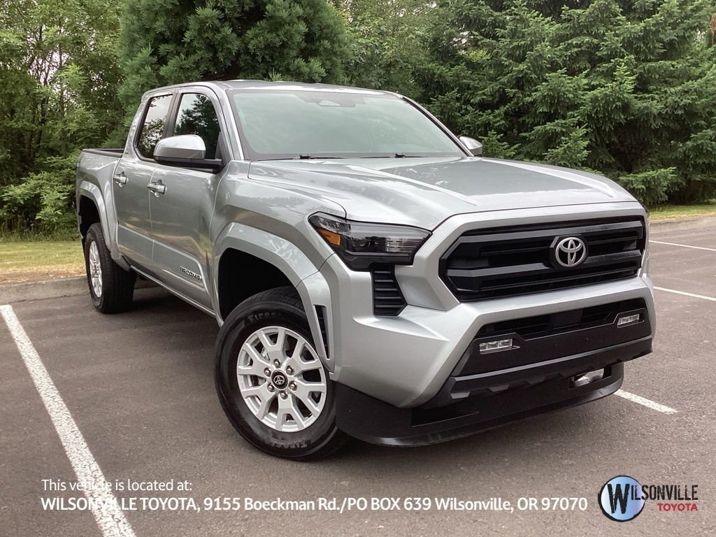 Certified Used 2024 Silver Toyota SR5 image 1
